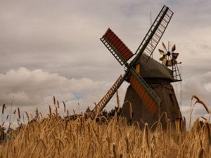 Historia Del Molino De Viento