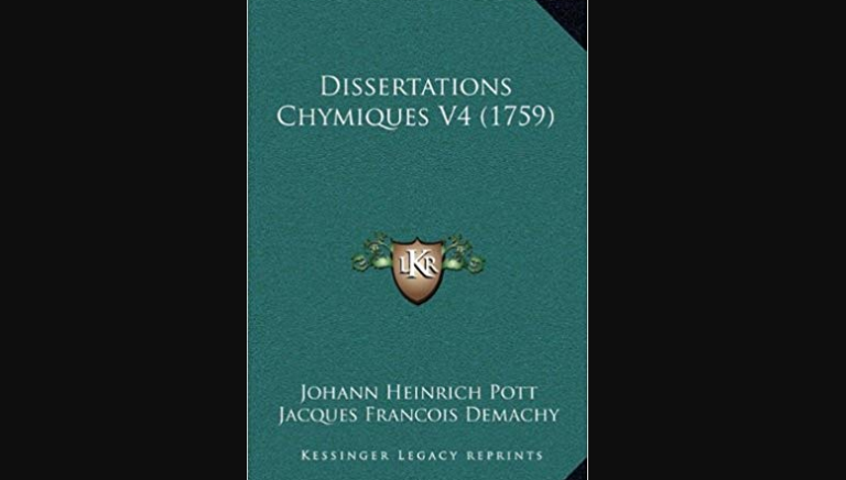 Historia Y Biograf A De Johann Heinrich Pott