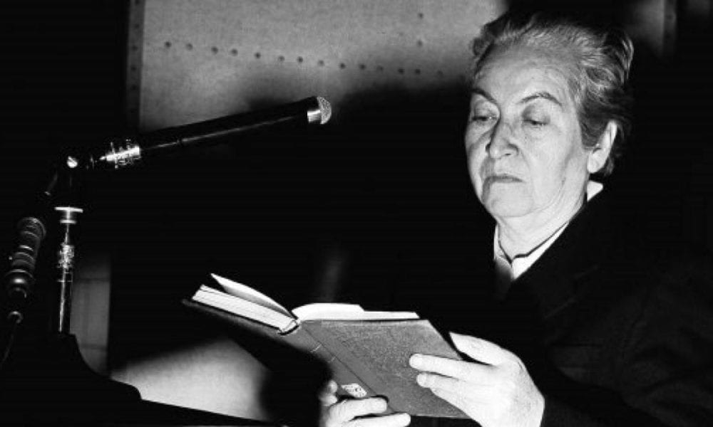 Gabriela Mistral
