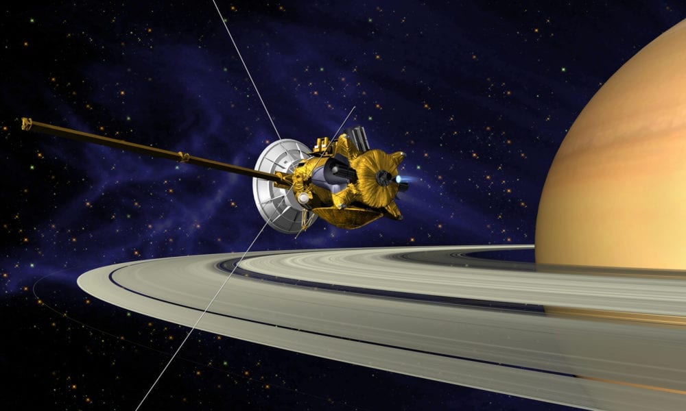 Historia de la Nave Espacial Cassini