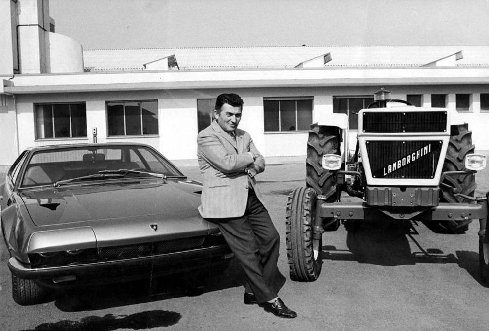 Biografía de Ferruccio Lamborghini
