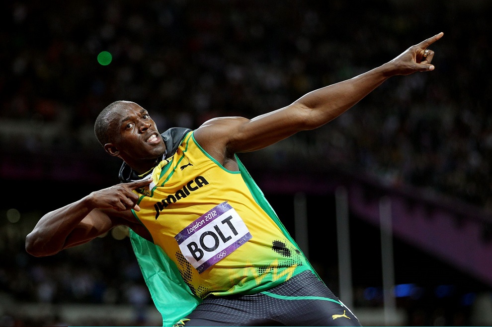 Historia y biografía de Usain Bolt