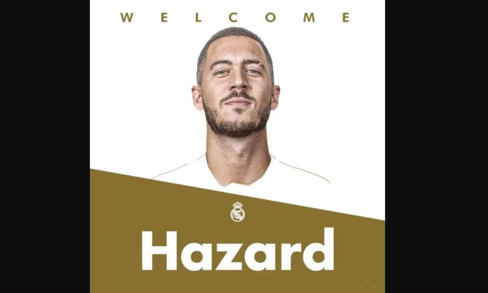 Eden Hazard-Real Madrid