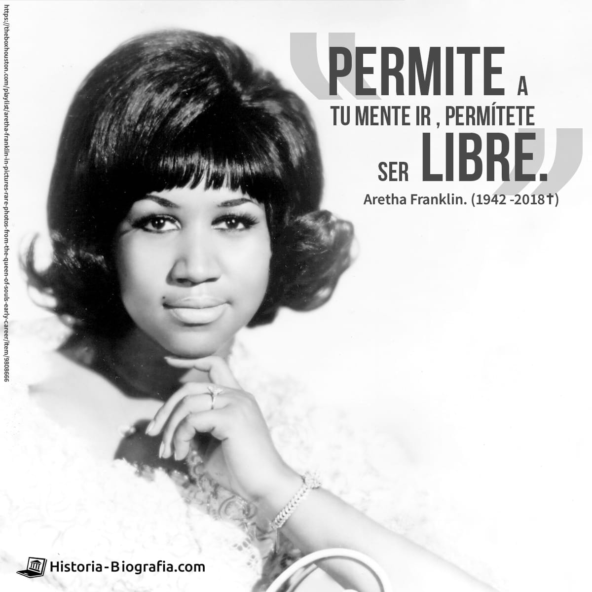 Aretha Franklin Frases