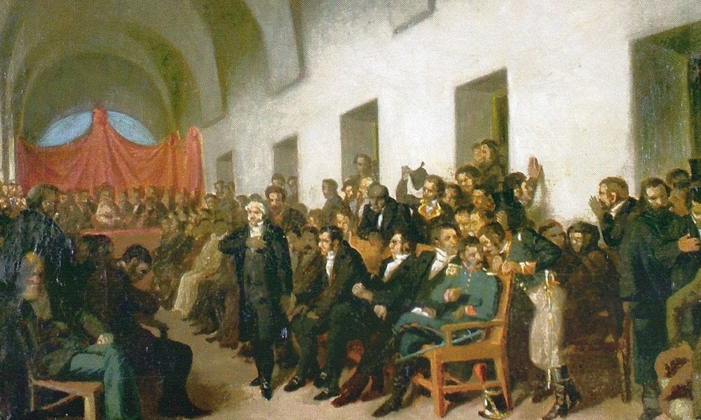Historia de la Independencia de la Argentina