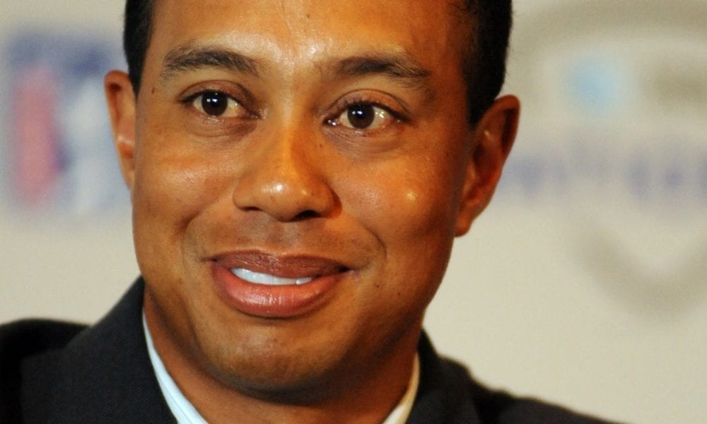 Biografía de Tiger Woods