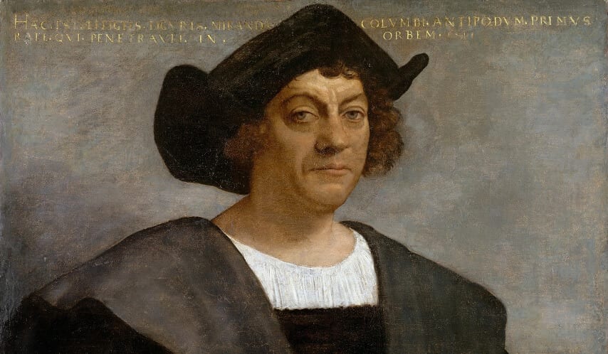 Biografía de Cristóbal Colón