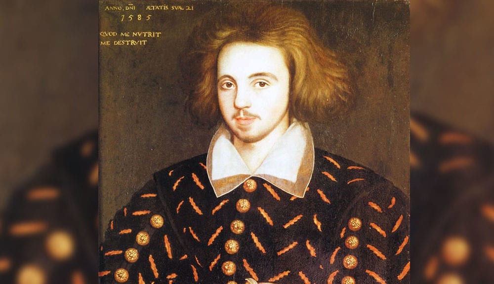 Biografía de Christopher Marlowe