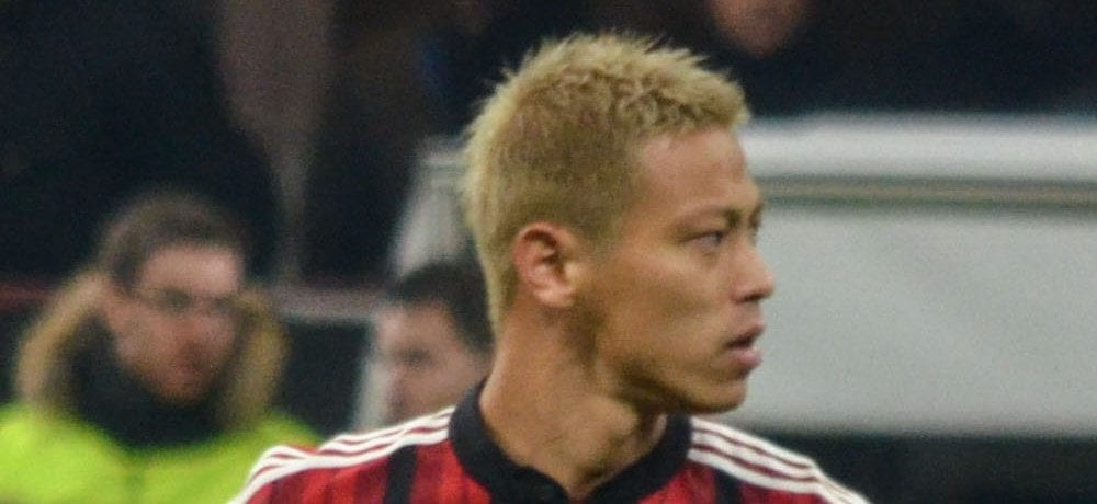Biografía de Keisuke Honda
