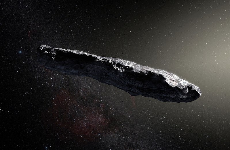 Historia de Oumuamua