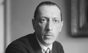 Biografía de Ígor Stravinski