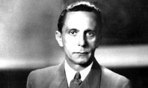 Biografía de Joseph Goebbels