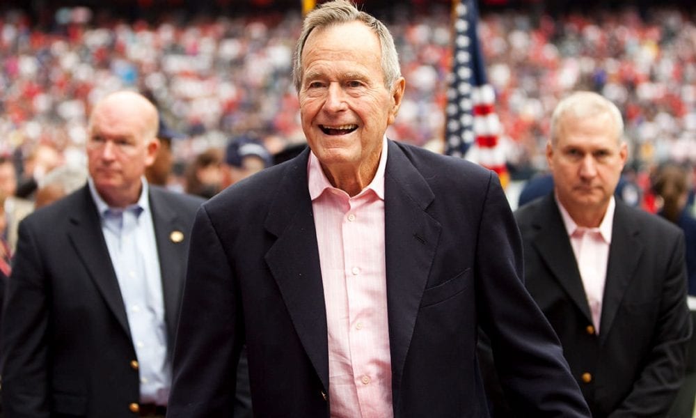 Historia y biografía de George . Bush
