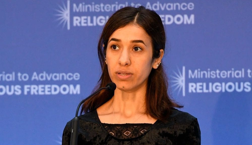 Biografía de Nadia Murad