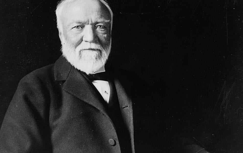Biografía de Andrew Carnegie