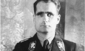 Biografía de Rudolf Hess