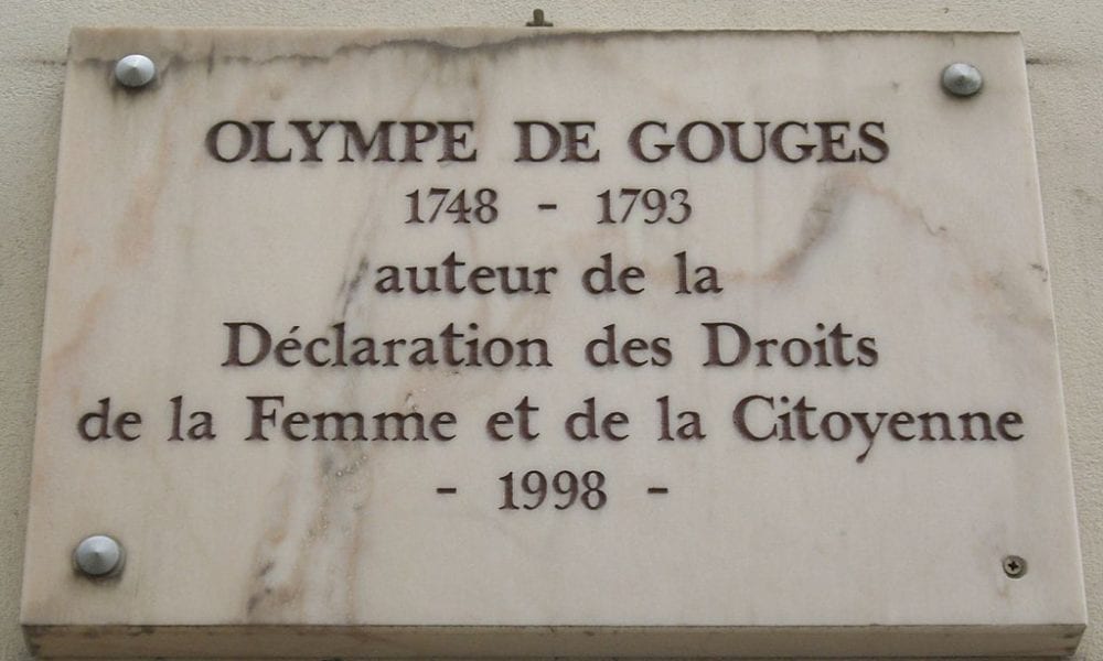 Biografía de Olympe de Gouges