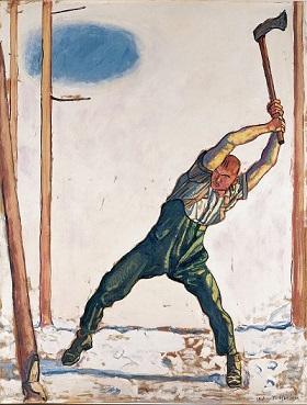 El leñador