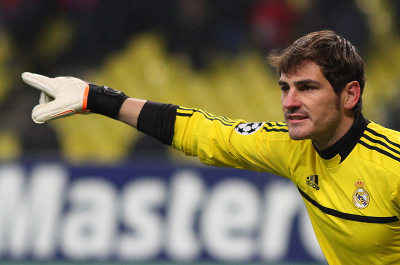 Biografía de Iker Casillas