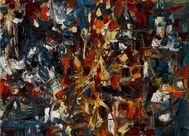 Jean-Paul Riopelle, 1948, Untitled (sans titre)