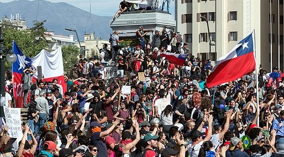 Protestas en Chile 2019
