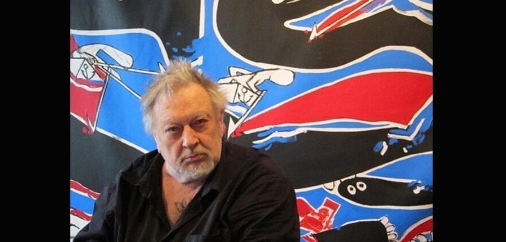 Biografía de Knox Martin