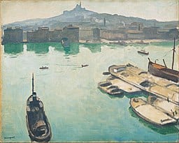 Port of Marseilles (1916)