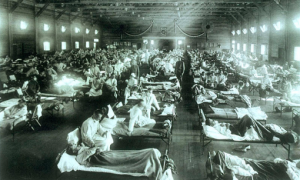 Historia de la Gripe española