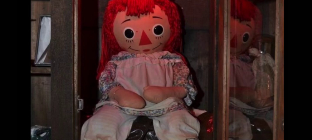 Historia de la muñeca Annabelle