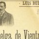 Biografía de Luis Bulffi de Quintana