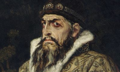 Biografía de Iván IV de Rusia