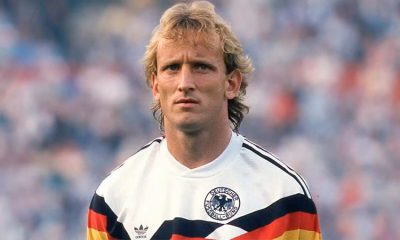 Biografía de Andreas Brehme